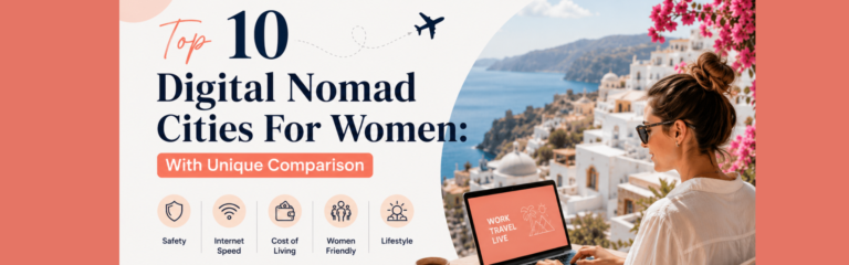 Top 10 Digital Nomad Cities For Women