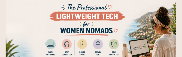 Light weight Tech for Women Nomads