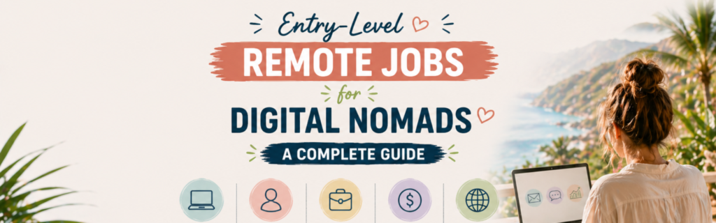 Entry-Level Remote Jobs for Digital Nomads: A Complete Guide