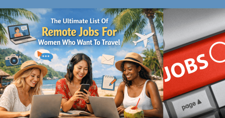 Remote Jobs For Women