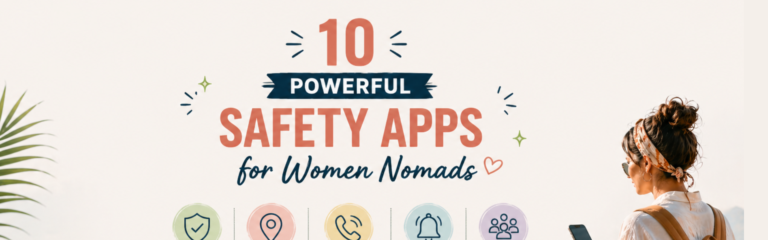 Safety Apps For Women nomads