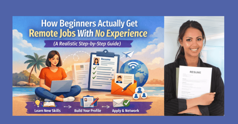 Remote Jobs With No Experience