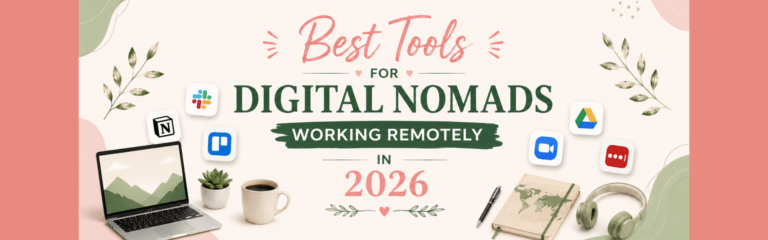Best Tools for Digital Nomads Working Remotely in 2026 Best Tools for Digital Nomads Working Remotely in 2026