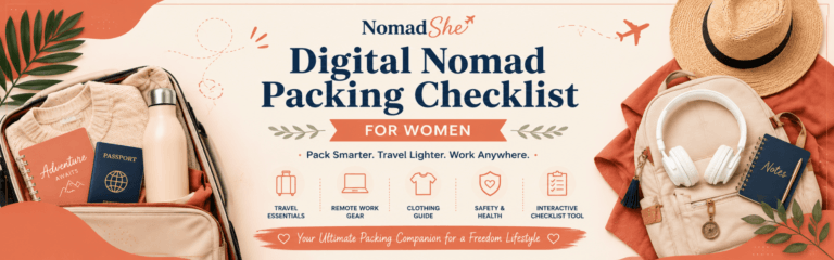 Digital Nomad Packing Checklist