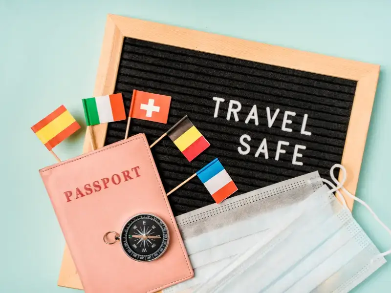 travel safety essentials documents first aid