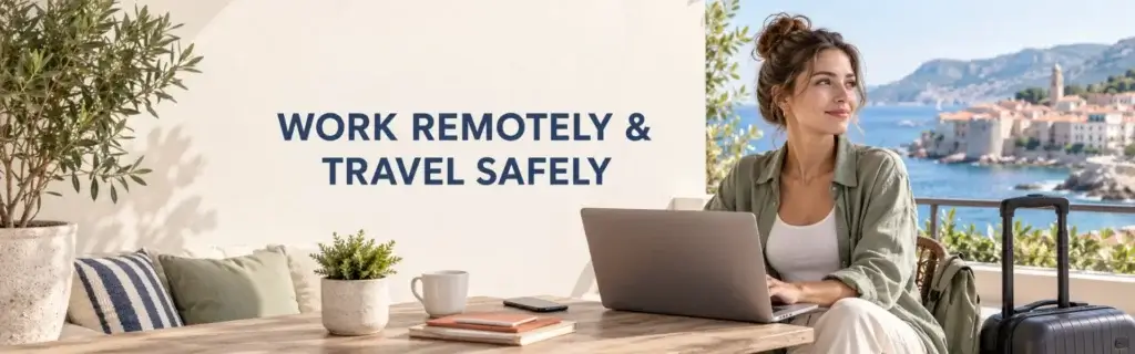 How Women Can Work Remotely and Travel Safely
