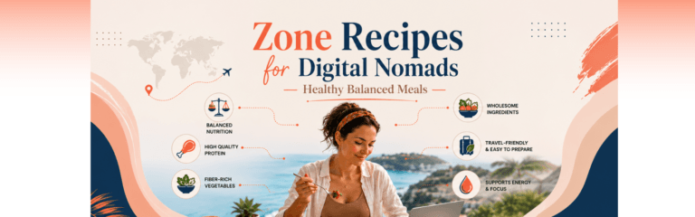 Zone Recipes for Digital Nomads