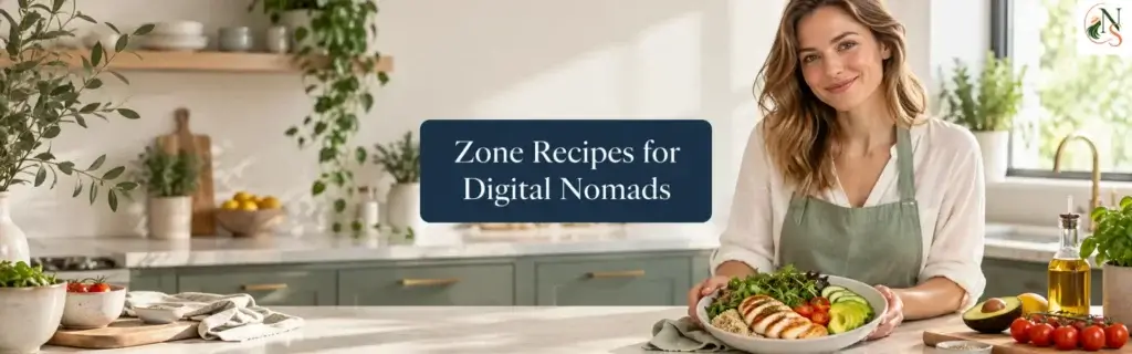 Zone Recipes for Digital Nomads: Balanced Meals for 2026