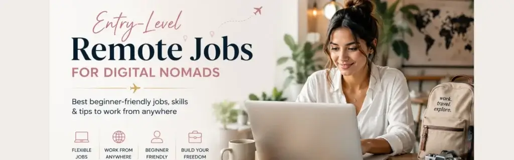 Entry-Level Remote Jobs for Digital Nomads