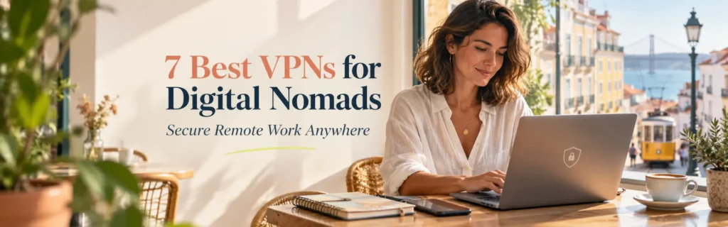 7 Best VPN for Digital Nomads in 2026: Secure Remote Work Anywhere