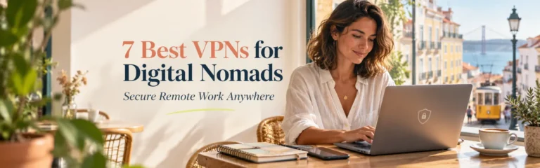 7 Best VPN for Digital Nomads in 2026: Secure Remote Work Anywhere 7 Best VPN for Digital Nomads in 2026: Secure Remote Work Anywhere