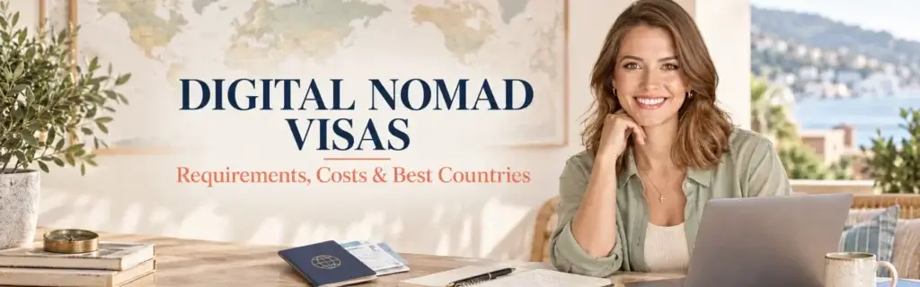 Digital Nomad Visa Requirements in 2026: Costs & Best Countries