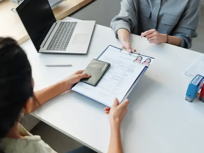 Documents commonly required for a digital nomad visa application